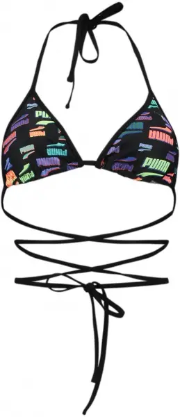Бра Puma SWIM WOMEN WRAP TRIANGLE 1P 93806501 черный