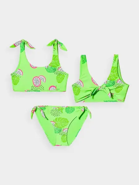 Купальник 4F BIKINI SET F020 4FJRSS23UBKSF020-91A разноцветный — фото 5