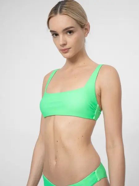 Бра 4F BIKINI TOP F022 4FSS23UBKTF022-41S зеленый
