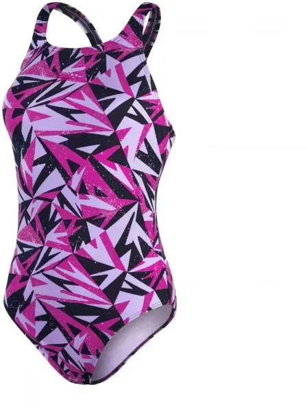 Купальник Speedo HYPERBOOM ALV MDLT AF NAVY/PURPLE 8-1219914441 разноцветный — фото 4