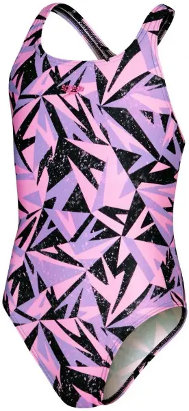 Купальник Speedo HYPERBOOM MDLT JF NAVY/PINK 8-1285806878 разноцветный — фото 4