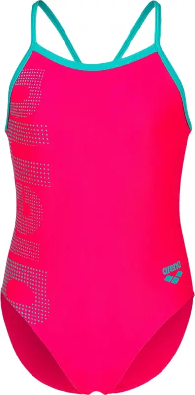 Купальник Arena LOGO KIDS GIRL ONE PIECE 003605-980 розовый