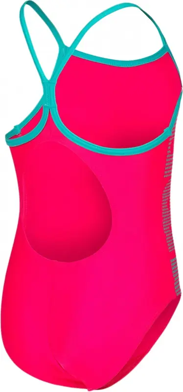 Купальник Arena LOGO KIDS GIRL ONE PIECE 003605-980 розовый — фото 4