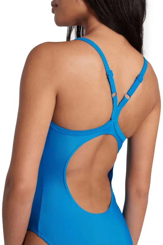 Купальник Arena SOLID SWIMSUIT LIGHTDROP BACK B 005909-801 синий — фото 4