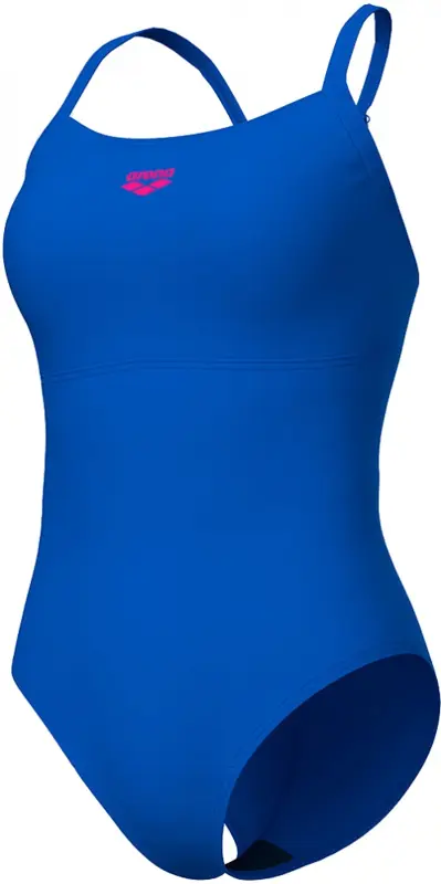 Купальник Arena SOLID SWIMSUIT LIGHTDROP BACK B 005909-801 синий — фото 5
