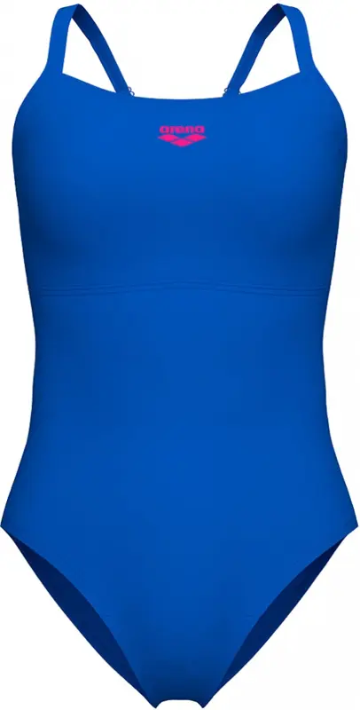 Купальник Arena SOLID SWIMSUIT LIGHTDROP BACK B 005909-801 синий — фото 6