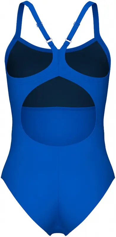 Купальник Arena SOLID SWIMSUIT LIGHTDROP BACK B 005909-801 синий — фото 7