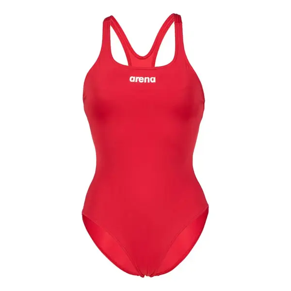 Купальник Arena TEAM SWIMSUIT SWIM TECH SOLID 004763-450 красный — фото 6