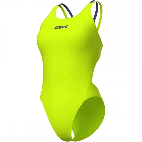 Купальник Arena TEAM SWIMSUIT SWIM TECH SOLID 004763-688 желтый — фото 8