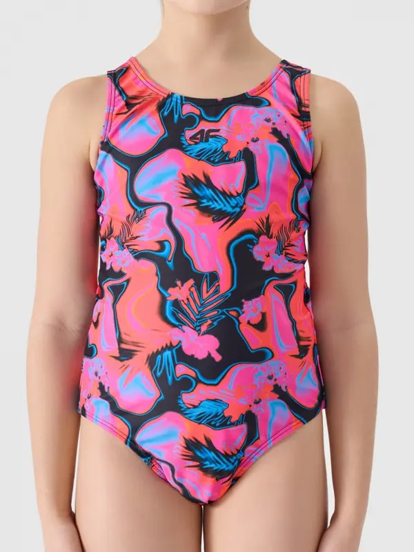 Купальник 4F SWIM SUIT F093 4FJWSS25USWSF093-90A розовый — фото 3