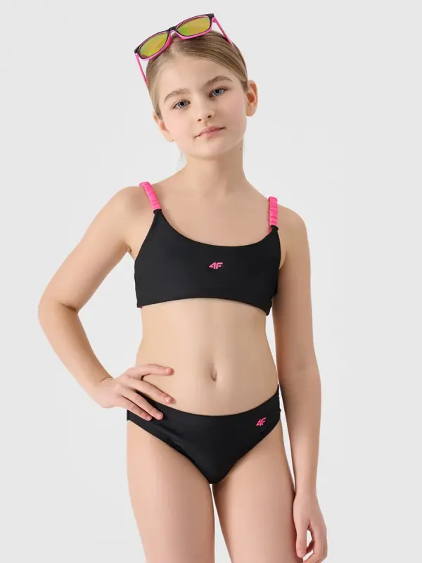 Купальник 4F BIKINI SET F045 4FJWSS25UBKSF045-20S черный
