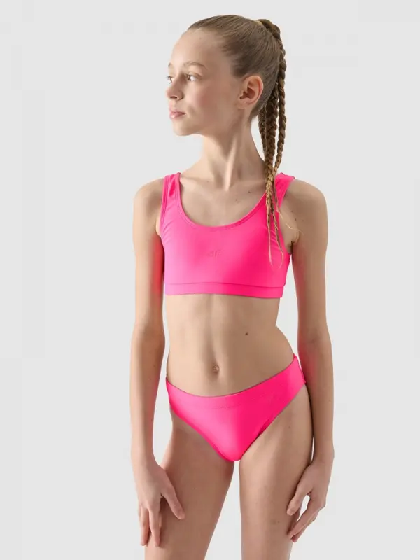 Купальник 4F BIKINI SET F027 4FJWMM00UBKSF027-55N розовый