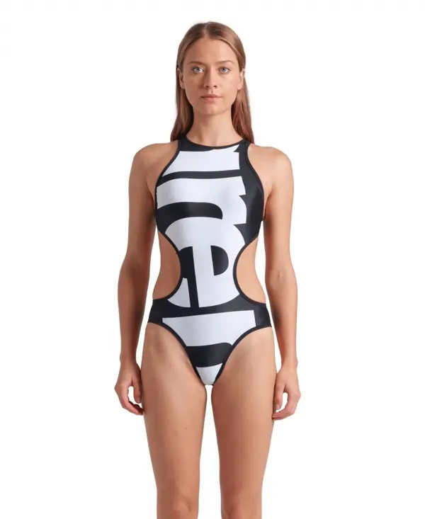 Купальник Arena ONE LOGO SWIMSUIT 009401-150 черный