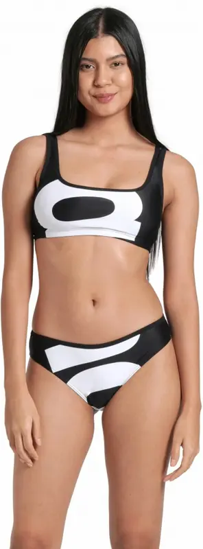 Купальник Arena LOGO BIKINI BRALETTE 009402-150 черный