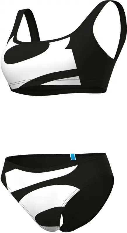 Купальник Arena LOGO BIKINI BRALETTE 009402-150 черный — фото 6
