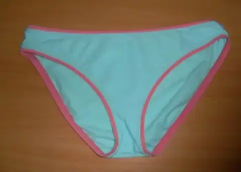 жіночі плавки від купальника блакитного кольору 54 р. DEBENHAMS