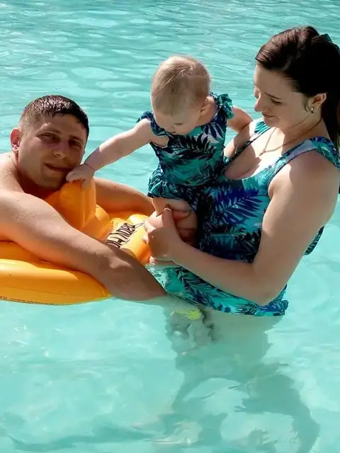Фемелі лук купальники, Family look, мама дочка тато — фото 3