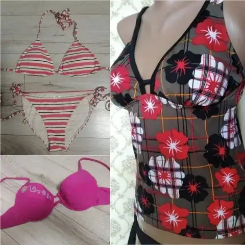 Купальник Marks&Spenser, верх купальника, танкіні