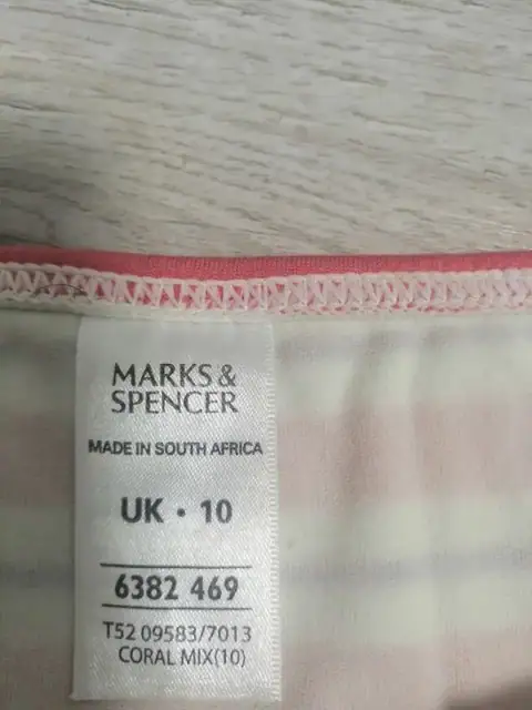 Купальник Marks&Spenser, верх купальника, танкіні — фото 3