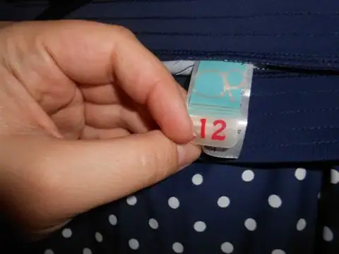 спідниця від купальника 48-50 розмір суцільна в горох — фото 3