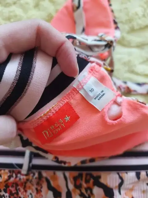 Купальник river  island  з  високими трусиками  s — фото 3