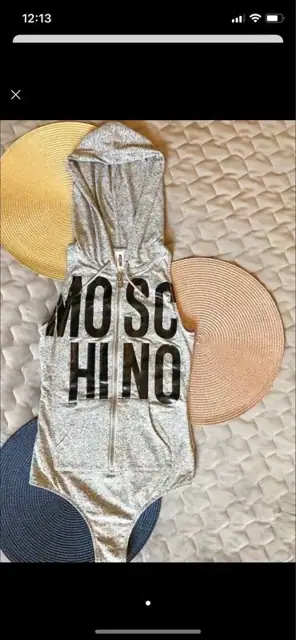 Купальник Moschino