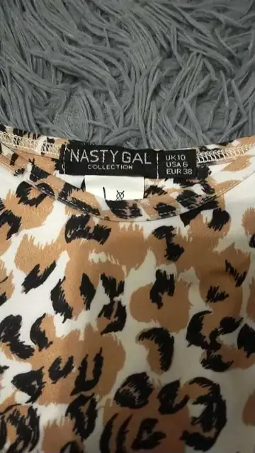 Роздільний леопардовий купальник бренду
Nasty Gal — фото 4