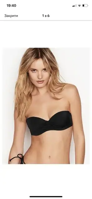Купальник (верх) Victoria’s Secret 32В