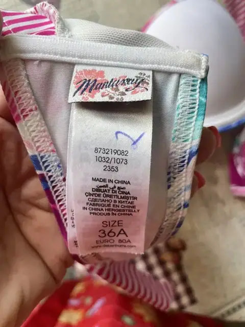 Купальники H&M бюст 75 C  плавки М/L , xs/75 А — фото 8