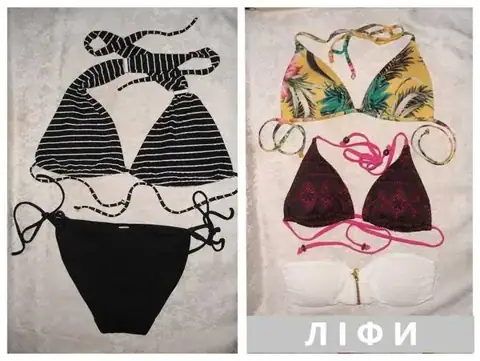 Жіночі КУПАЛЬНИКИ роздільні, ПЛАВКИ, ЛІФИ до купальників - М-ка, L-ка — фото 3