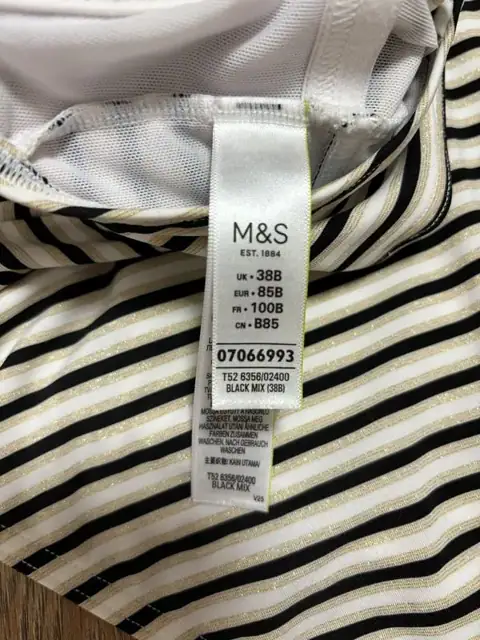 Купальник суцільний marks & spenser 38B — фото 7