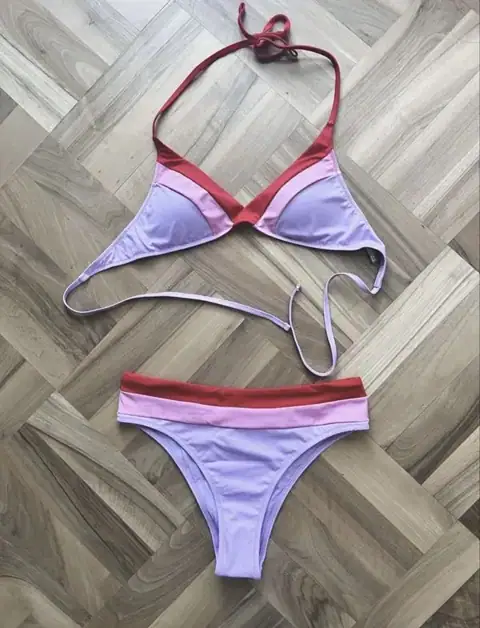Купальник Calvin Klein бюстгальтер, ліф, купальний комплект — фото 4