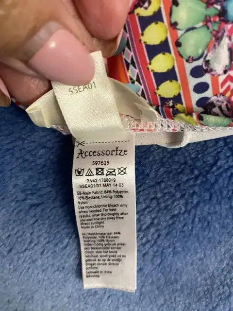 Верх купальника Accessorize — фото 3