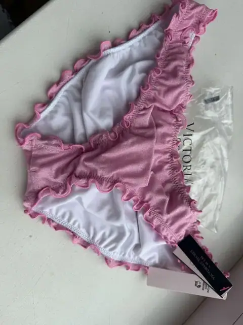 Victoria’s secret Victorias плавки купальник s рюші ruffle
