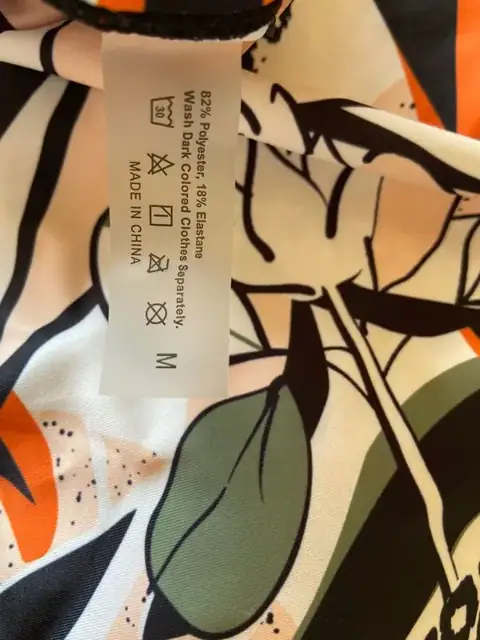 Купальник суцільний М розмір — фото 5