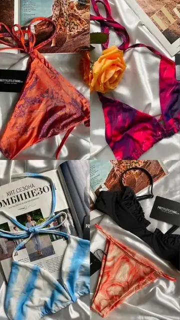Купальники PrettyLittleThing
