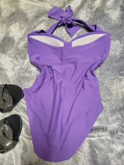 Закритий звабливий купальник суцільний  жіночий женский zara слитный — фото 4