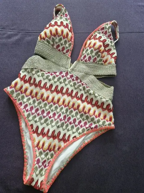 Суцільний купальник RiverIsland