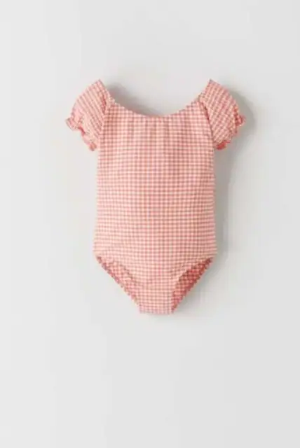 Купальник для плавання zara