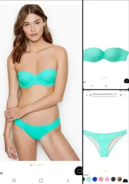 Купальник Victoria's secret, розмір М