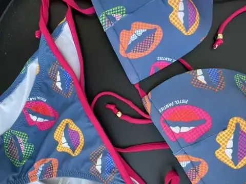 Купальник роздільний Pistol Panties — фото 3