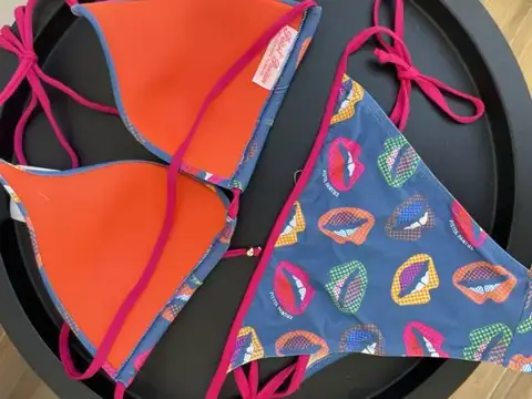 Купальник роздільний Pistol Panties — фото 6