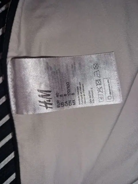 Купальник H&M, низ розмір М , верх(1р.грудей) — фото 8
