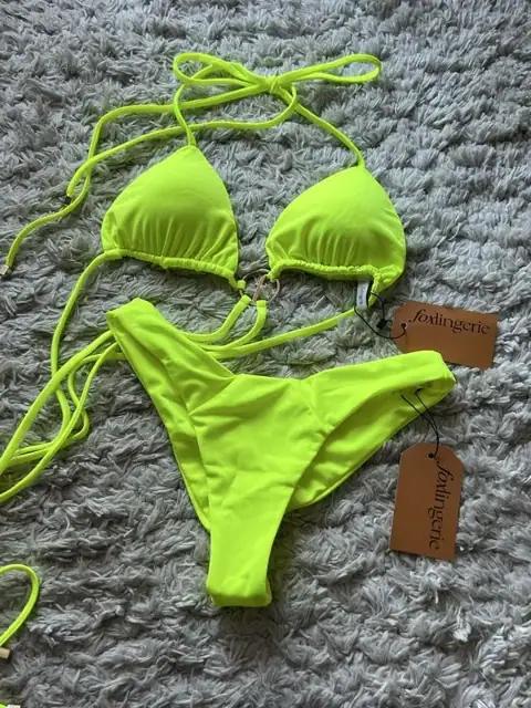 Жіночий купальник бренду «FOXLINGERIE»
