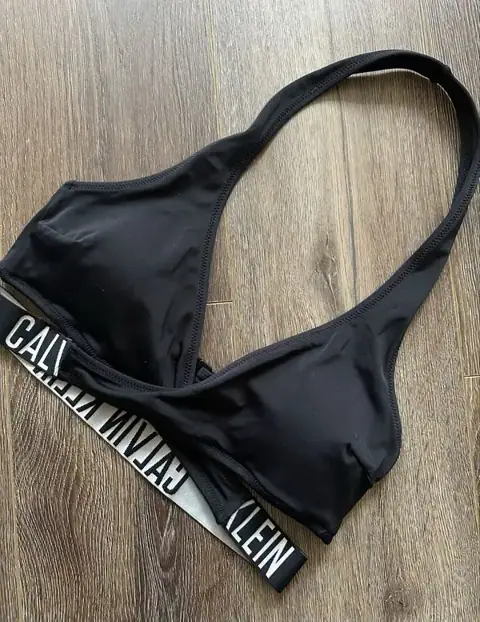 Верхня частина купальника calvin klein underwear crossover р.s — фото 5