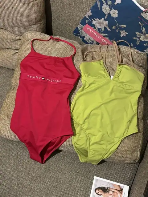 Купальник новий tommy hilfiger  women secret S
