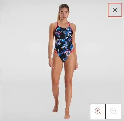 Спортивний купальник speedo