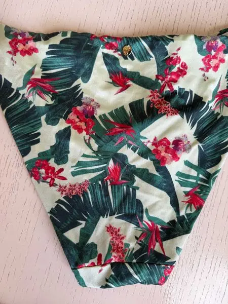 Купальник Victoria Secret XL квіти пуш-ап роздільний гаваї вікторія — фото 6
