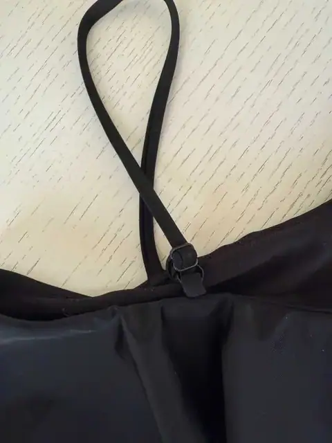 Купальник черный раздельный H&M 170 см 14+ 146-152см для девочки — фото 7