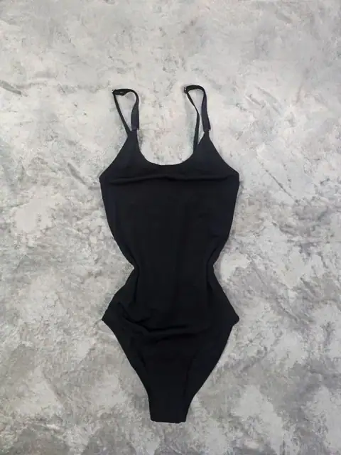 Купальник боді zara чорний боди жіноче женский  закритий